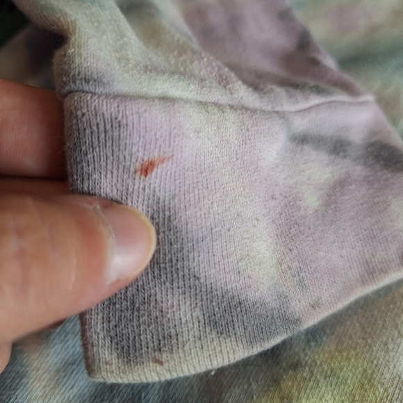 HARPER AND ELLIOTT SIZE XL GIRLS TIE-DYE HOODIE (12-14) - Picture 4 of 4